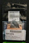 New Sets Oem Kawasaki 2013-2025 Ninja ZX-6R 636 Front Brake Pads #43082-0131. Fixed Price $129.99.