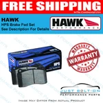 Hawk Hps Brake Pad Sets Performance Vehicle Fitment See Description HB532F.570. Fixed Price $203.39.