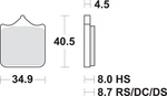 Sbs Dual Carbon Brake Pads 870DC. Fixed Price $97.99.