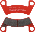 Ebc Sport Carbon Brake Pads FA741X. Fixed Price $35.99.
