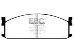 DP535 Ebc Ultimax Front Brake Pad Set Fits Ford Midi. Fixed Price $76.57.