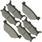 Front Rear Brake Pads For Yamaha XVS1300 V-star 2007 2008 2009 2011-2015. Fixed Price $31.50.