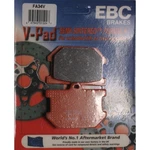 Ebc Brakes Pads V-series FA34V. Fixed Price $40.29.