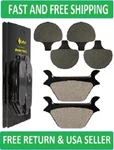 New Front And Rear Brake Pads For Harley Davidson Fxlr Low Rider Custom. Fixed Price $32.55.