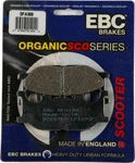 Ebc Standard Organic Brake Pads SFA199. Fixed Price $30.13.