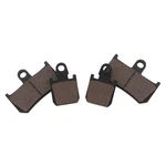 Bikemaster Brake Pad 4-PIECE Set For Yamaha Y2064-4PCS. Fixed Price $40.11.