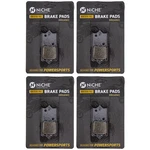 Brake Pad Set For Ktm 990 690 Triumph Speed Triple Ducati Front Organic 4 Pack. Fixed Price $27.95.