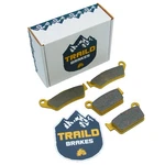 Traild Kawasaki KX450 2024-2026 Ceramic Front And Rear Brake Pad Set. Fixed Price $31.79.