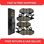 Caltric Front Rear Brake Pads For Kawasaki KL650 KLR650 2008-2024. Fixed Price $24.31.
