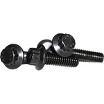Lyndall Brakes 12 Point Rear Rotor Bolts Black 3/8-16X1 108-9651. Fixed Price $50.27.