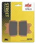 Sbs Street Rear Sintered Brake Pads - 570LS. Fixed Price $44.35.