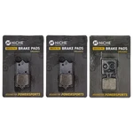 Niche Brake Pad Set For Ducati 998S Monster S4RS 61340301A Front Rear Organic. Fixed Price $20.95.