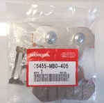 Genuine Honda Brake Pad Set 06455-MB0-405. Fixed Price $29.99.