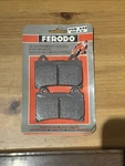 Ferodo FDB449 Brake Pads. Yamaha FZR1000, Venture And Many Other Models.. Fixed Price $12.36.