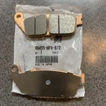 Oem Honda VT1300 Left Front Brake Pad Set 06455-MFR-672. Fixed Price $63.77.