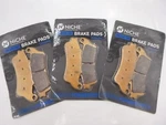 Pack Niche Brake Pad Set 519-KPA2504D 2004-2018 Honda ST1300. Fixed Price $37.19.