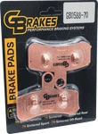 Gbrakes Pads Sintered Front GB0588-70. Fixed Price $55.29.