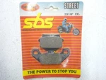 Brake Pads Kawasaki Mojave Tecate Suzuki Lt 230 250 500 Sbs 591HF 1721-1558. Fixed Price $29.95.