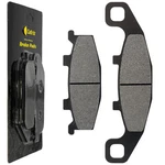 Caltric Front Brake Pads For Kawasaki EX500 Ninja 500R 1997-2009 / 43082-1161. Fixed Price $11.00.