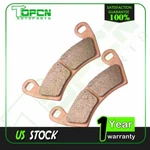 (1 Set) Rear Sintered Brake Pads Fits 2009 Polaris Ranger Crew 700 (efi) 4X4. Fixed Price $13.51.