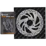 Niche Front Right Brake Rotor Pad Kit For Suzuki 59100-33850 Semi Metallic. Fixed Price $53.95.