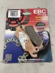 Ebc FA438HH Double-h Sintered Brake Pads Made Usa. Fixed Price $45.00.
