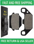New Caltric Rear Brake Pads For Kawasaki Ninja 500R 1994-2009. Fixed Price $18.15.