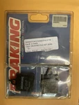 Braking Semi-metallic Compound Brake Pads 648SM1. Fixed Price $19.95.