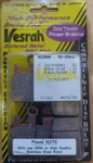 Performance Brake Pads VD-354 Jl FA369/4HH Kawasaki Ninja Zx-r, Suzuki Gsx-r. Fixed Price $33.64.
