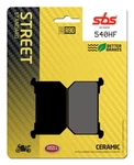 Kawasaki Gt, Ltd 550 1982-1985 Sbs Sintered Rear Brake Pad 540HF. Fixed Price $45.23.