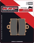 Wrp Brake Pads Sinter Racing Trackday 7477 F0R - Front (2/PC). Fixed Price $57.95.