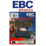 Ebc Rear Vld Limited Edition Chrome Brake Pads For 2012 Harley Davidson Ri. Fixed Price $66.28.