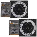 Niche Front Brake Rotor Pad Kit For Suzuki Hayabusa 59302-33840 Semi Metallic. Fixed Price $149.95.