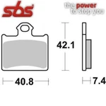 872RSI Rear Brake Pads Sbs For Ktm 85 Sx 19 / 2016. Fixed Price $46.33.