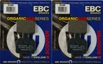 Ebc Standard Organic Front Brake Pads Set Fits 06-12 Piaggio Beverly 500. Fixed Price $56.95.