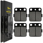 Front Brake Pads For Honda TRX400EX Sportrax 1999 2000-2008 / 06435-HA5-671. Fixed Price $13.00.