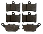 Front & Rear Brake Pads Yamaha 2007-2009 FZ6 2003-2004 2006-2009 R6S. Fixed Price $18.89.