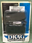Drag Specialties DS325008 Rear Semi Metallic Brake Pad Set New Genuine. Fixed Price $35.43.