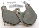 43395-80A Harley-davidson Front/rear Brake Pads For Flh Xlc Xlh Flt 1977-1983. Fixed Price $44.87.