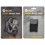 Niche Brake Pad Set For Honda CRF1000L NC700XD Rear Parking Semi-metallic. Fixed Price $17.95.