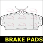 Brake Pads Front For Nissan Primera P11 1.6 1.8 2.0 96- 02 CHOICE2/2 Apec. Fixed Price $32.68.