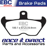 EPFA407HH Extreme Pro Disc Pads Ebc. Fixed Price $73.94.