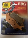 Ebc Brake Pads FA617R. Fixed Price $35.00.