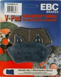 Ebc Brakes Limited Edition Chrome Pads FA400VLD. Fixed Price $54.93.