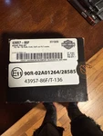 Harley-davidson 86-99 Touring Fl Rear Brake Pad Kit 43957-86F New Oem. Fixed Price $40.00.