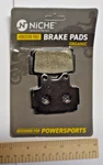 Rear Organic Brake Pad Set For Yamaha 51L-W0046-02-00 51L-W0046-01-00 4AP-W0046-. Fixed Price $6.00.