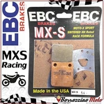 Brake Pads Anterior Racing Ebc Mx-s 54 Daelim Evolution 125 1995-2000. Fixed Price $49.69.