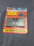 Brake Pads Sbs 512LF Model "a" Piston Large Caliper Rear Ceramic. Fixed Price $24.00.