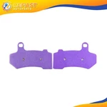 Front For 2009-2012 Harley-davidson Muscle Vrscf V-rod Carbon Fiber Brake Pads. Fixed Price $9.73.