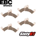 Polaris Rzr 1000 Brake Pads 2014-2021 2022 2023 Ebc Sintered Front Rear Sets. Fixed Price $175.00.